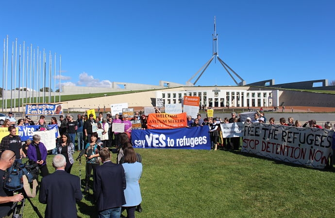 Open House: Inside Australia's Refugee Movement