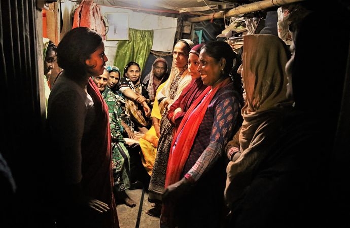 Female garment workers have their voices heard in new documentary