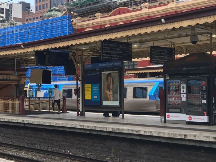 Pictured: Flinders Street Station. Photo credit: Jessica Whitty.