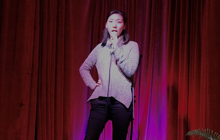 Stand-up comedian Jeanne Tian.
