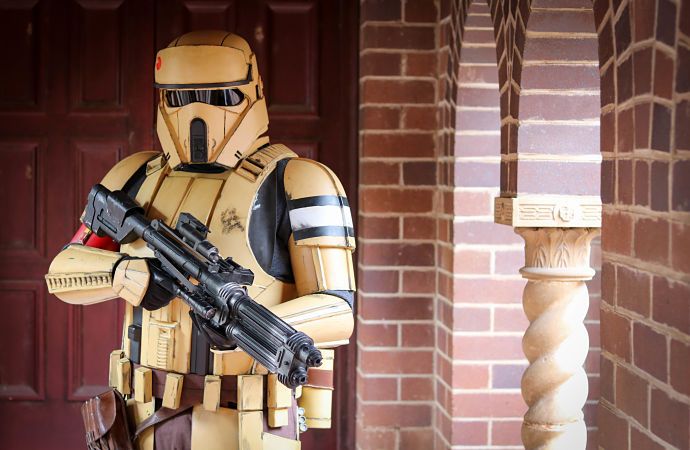 Pictured: Andy Price photographed by Southern Cross Garrison.