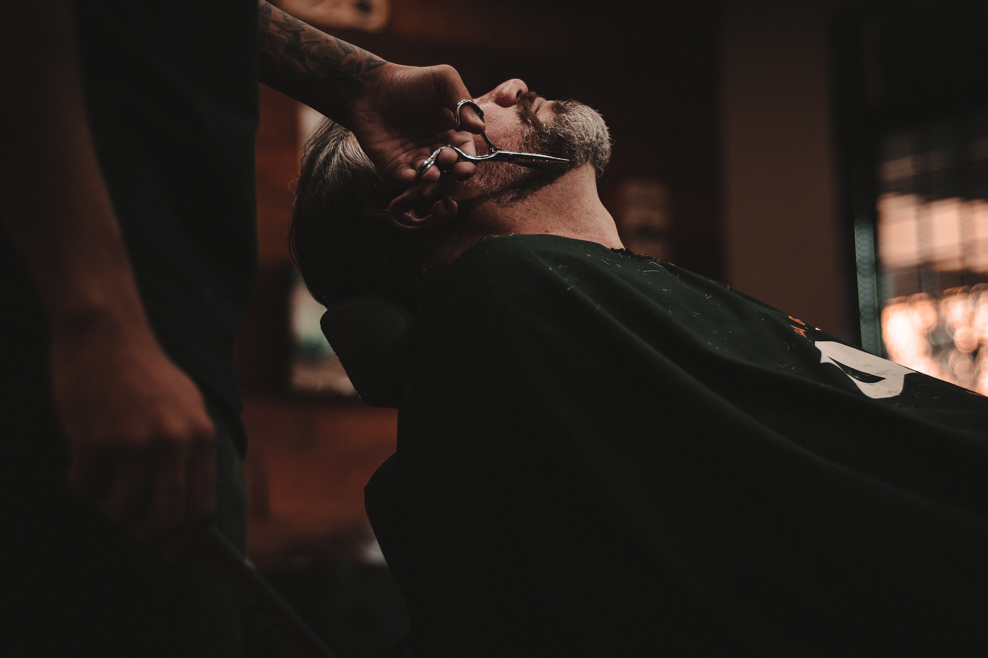 Boys don't cry: Talking mental health in the barbershop